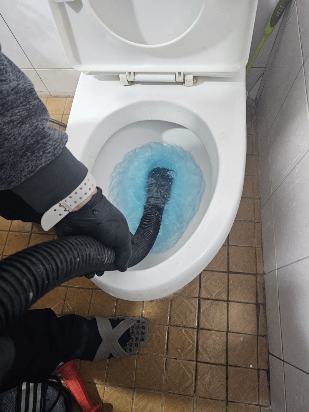 원지동변기막힘